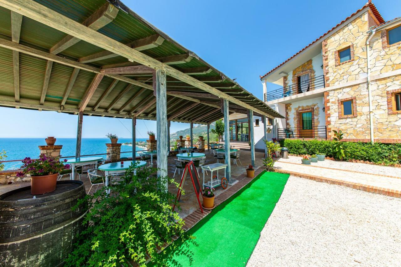 Radhimë Hotel "San Saena " מראה חיצוני תמונה