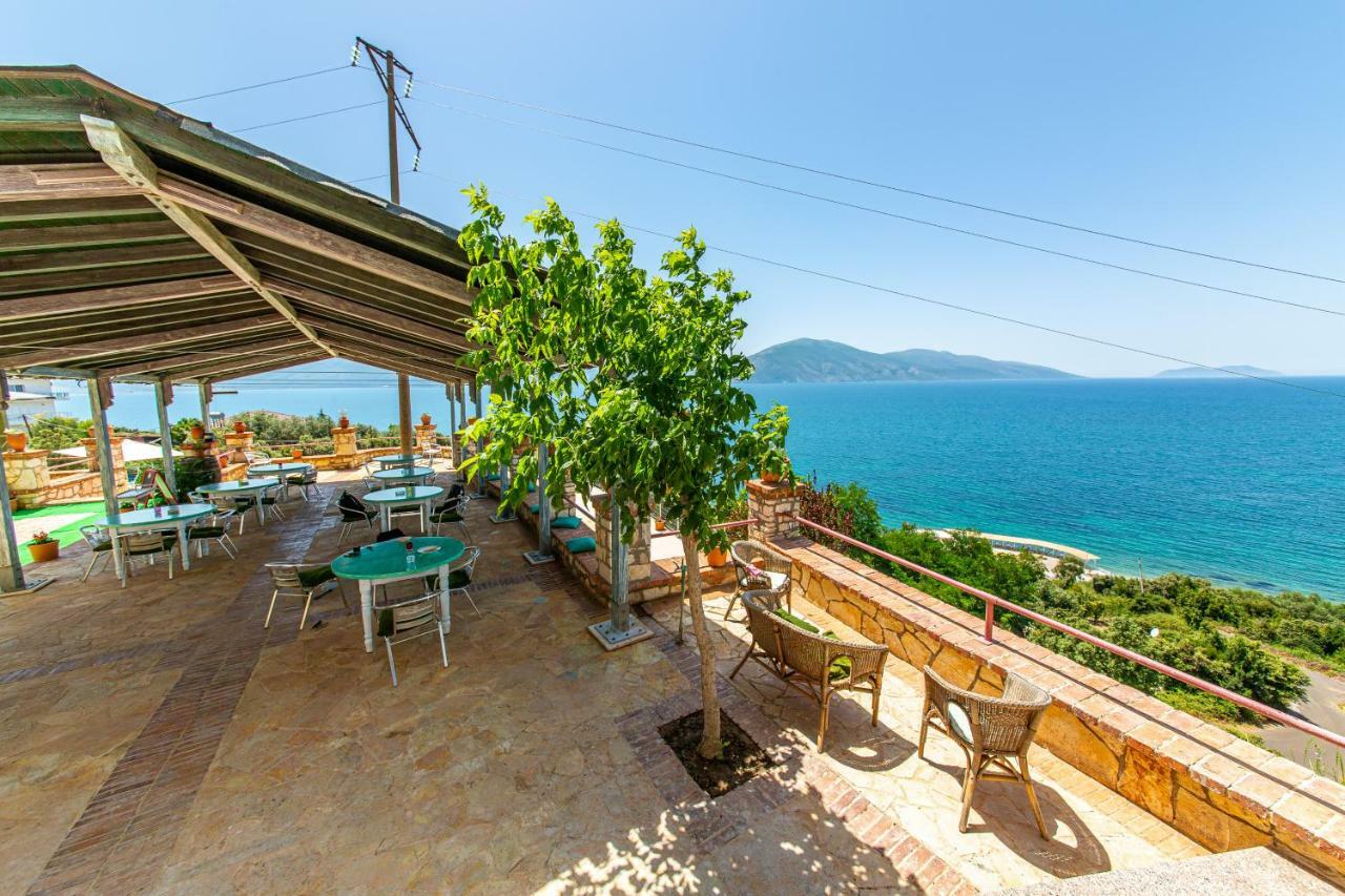 Radhimë Hotel "San Saena " מראה חיצוני תמונה